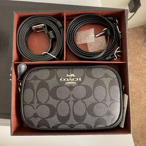 Coach Convertible Belt Bag